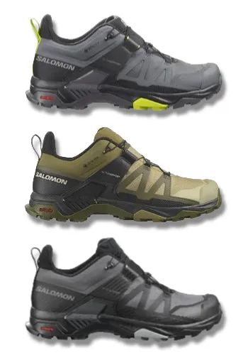 Salomon X Ultra 4 GTX Men's Trail Hiking Shoe Gore Tex Men's Low Hiking Shoe