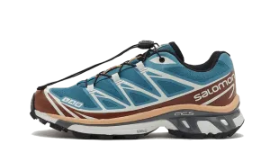 Salomon XT-6 Aegean Blue Hazelnut