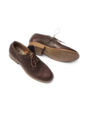 Santalum Longwing Derby Shoes Brown