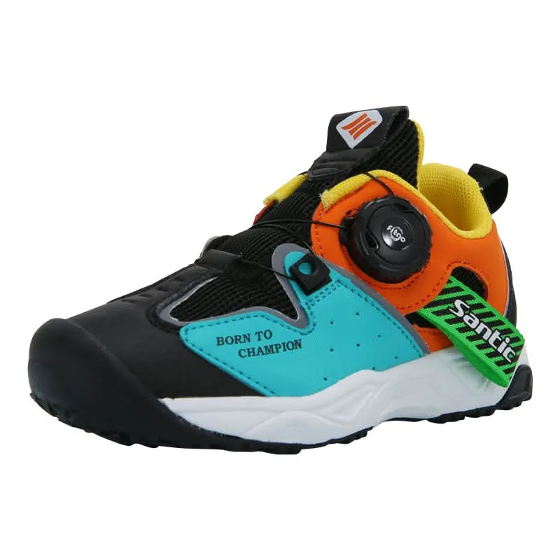 Santic Green Pikachu Kids' Training Shoes