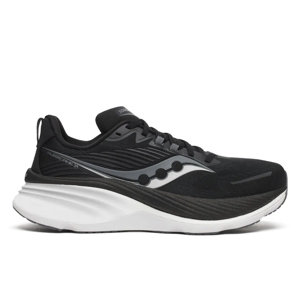 Saucony - Men's Hurricane 24 Stability Road Shoe