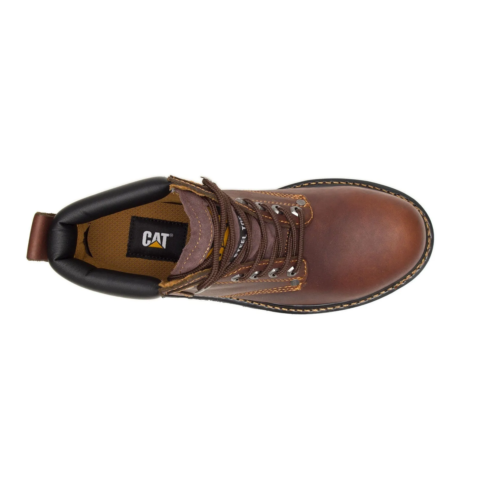 Second Shift Steel-Toe Work Boot Tawny