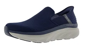 Skechers Men's D'Lux Walker Orford Slip-in Walking Shoes