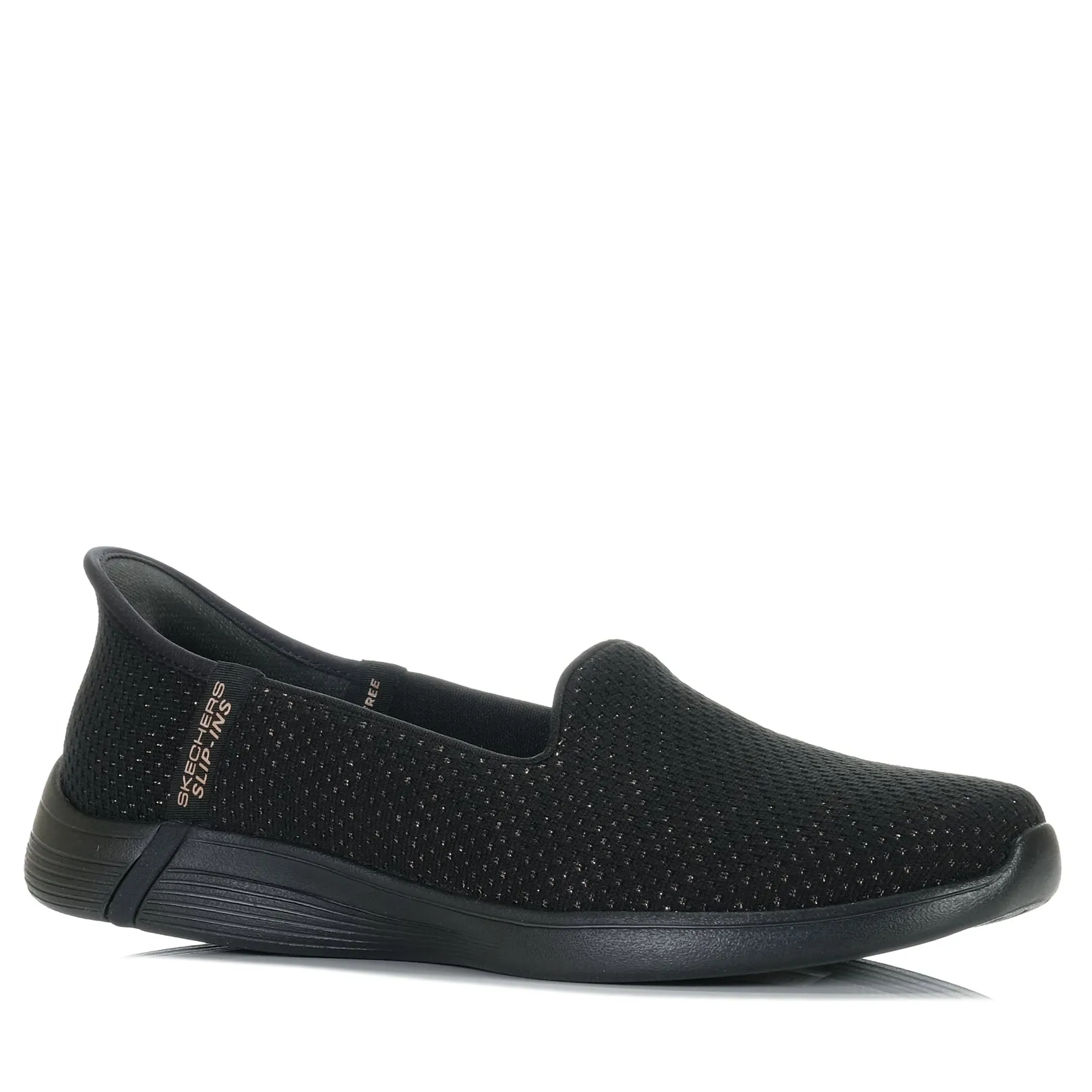 Skechers Slip-Ins: On-The-Go Swift - Luminary 137291 Black/Rose