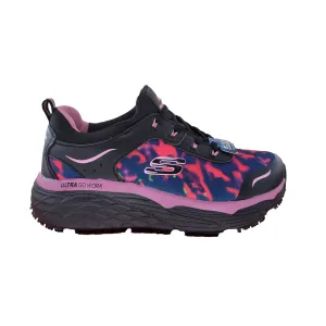 SKECHERS WOMEN'S 108036 MAX CUSHIONING ELITE SR RASTIP WORK SHOES 108036 BKMT