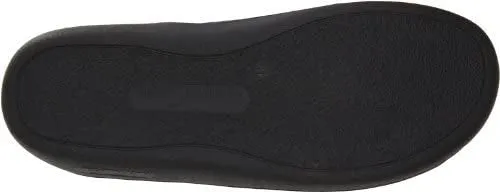 Slip-on Rubber-soled Wool Slipper