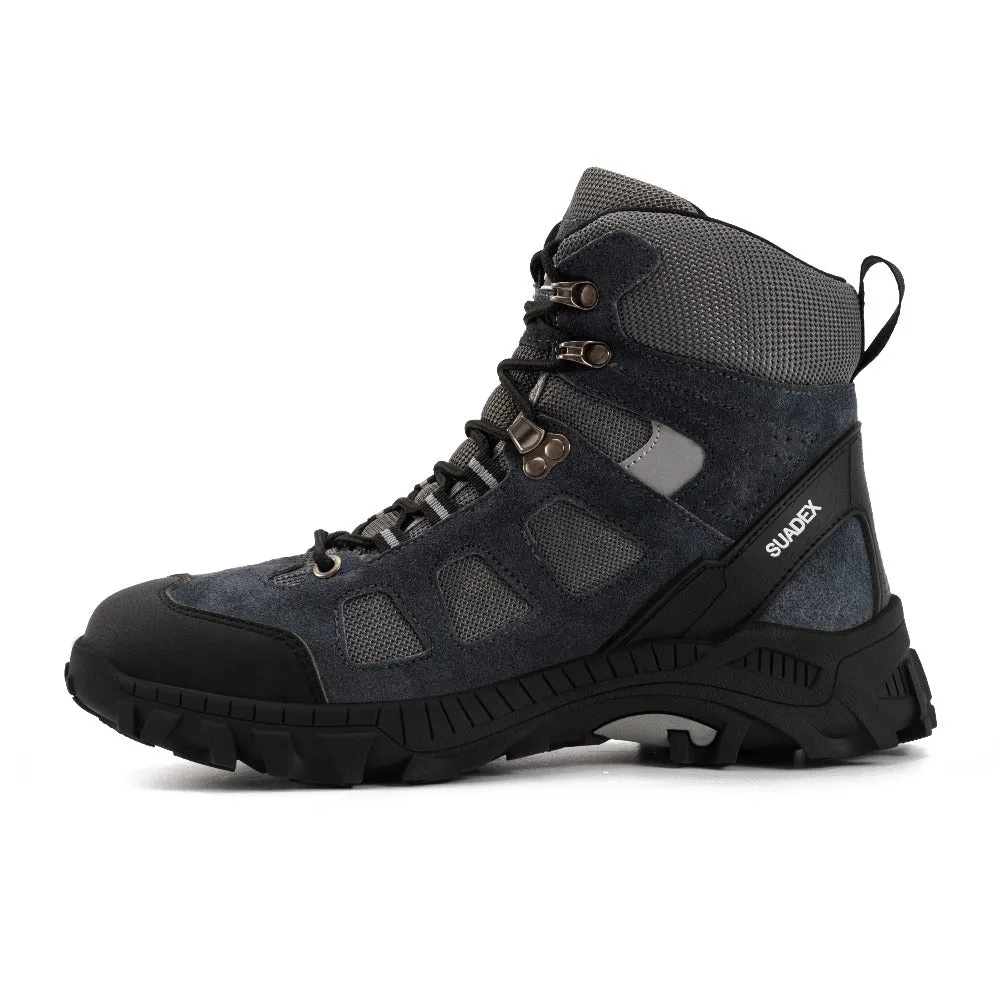 SNAZZY | SUADEX Steel Toe Boots for Men Women