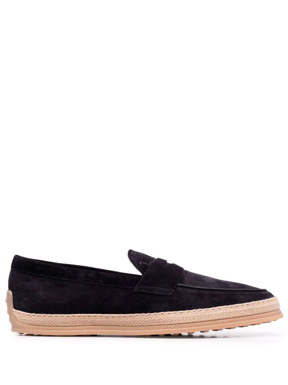 Suede loafers