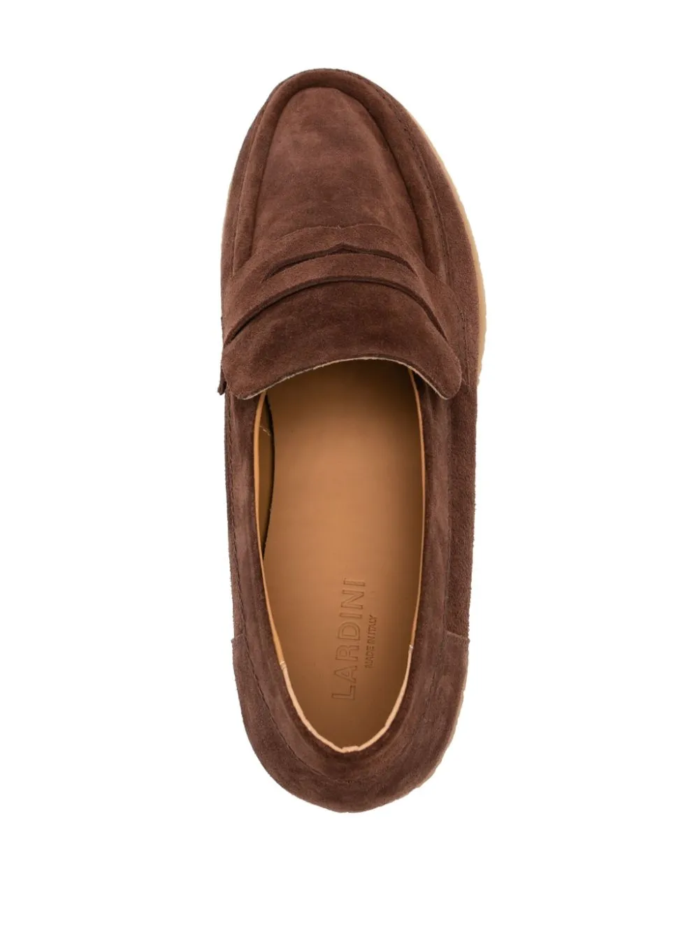 Suede Loafers