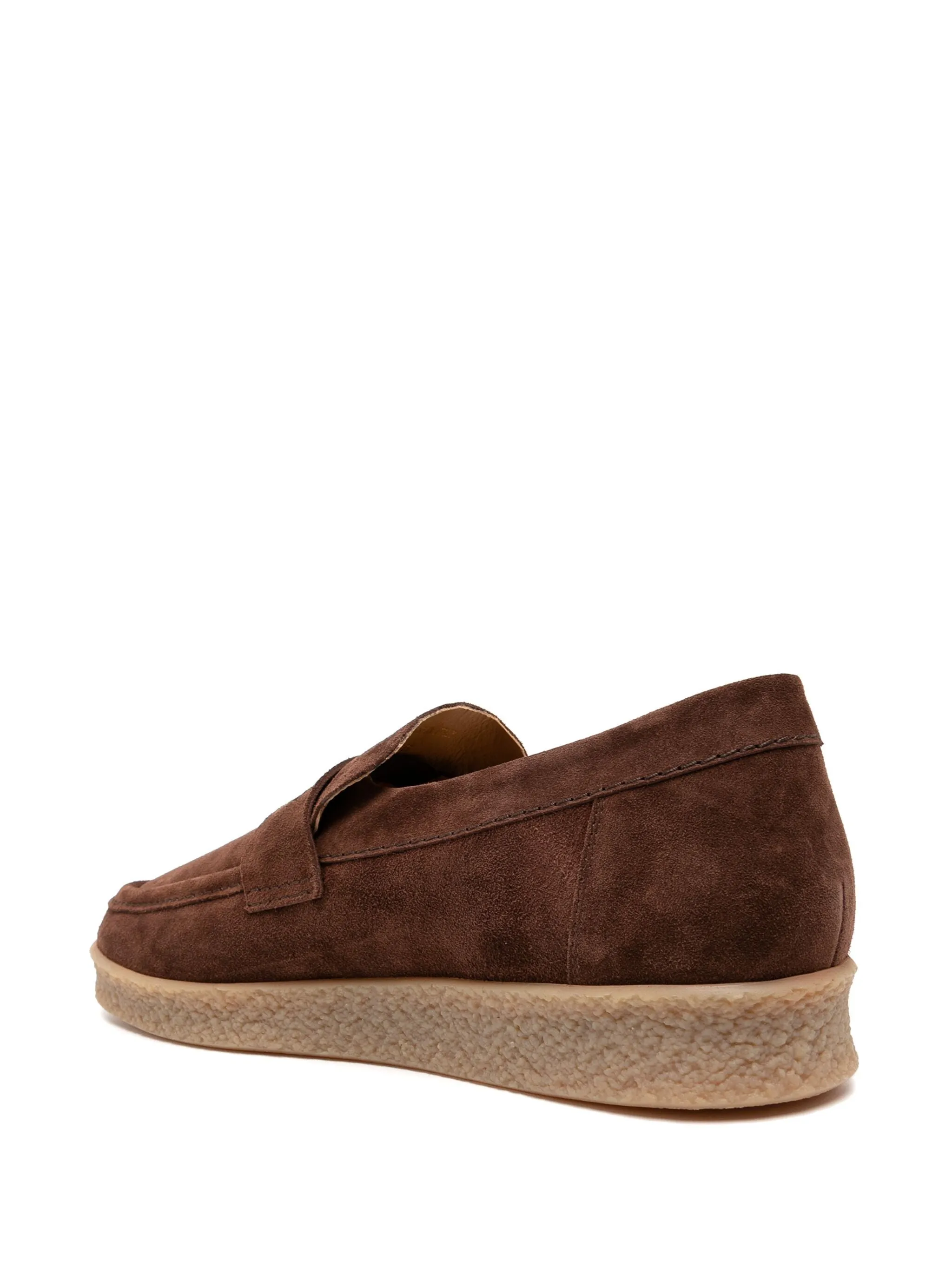 Suede Loafers