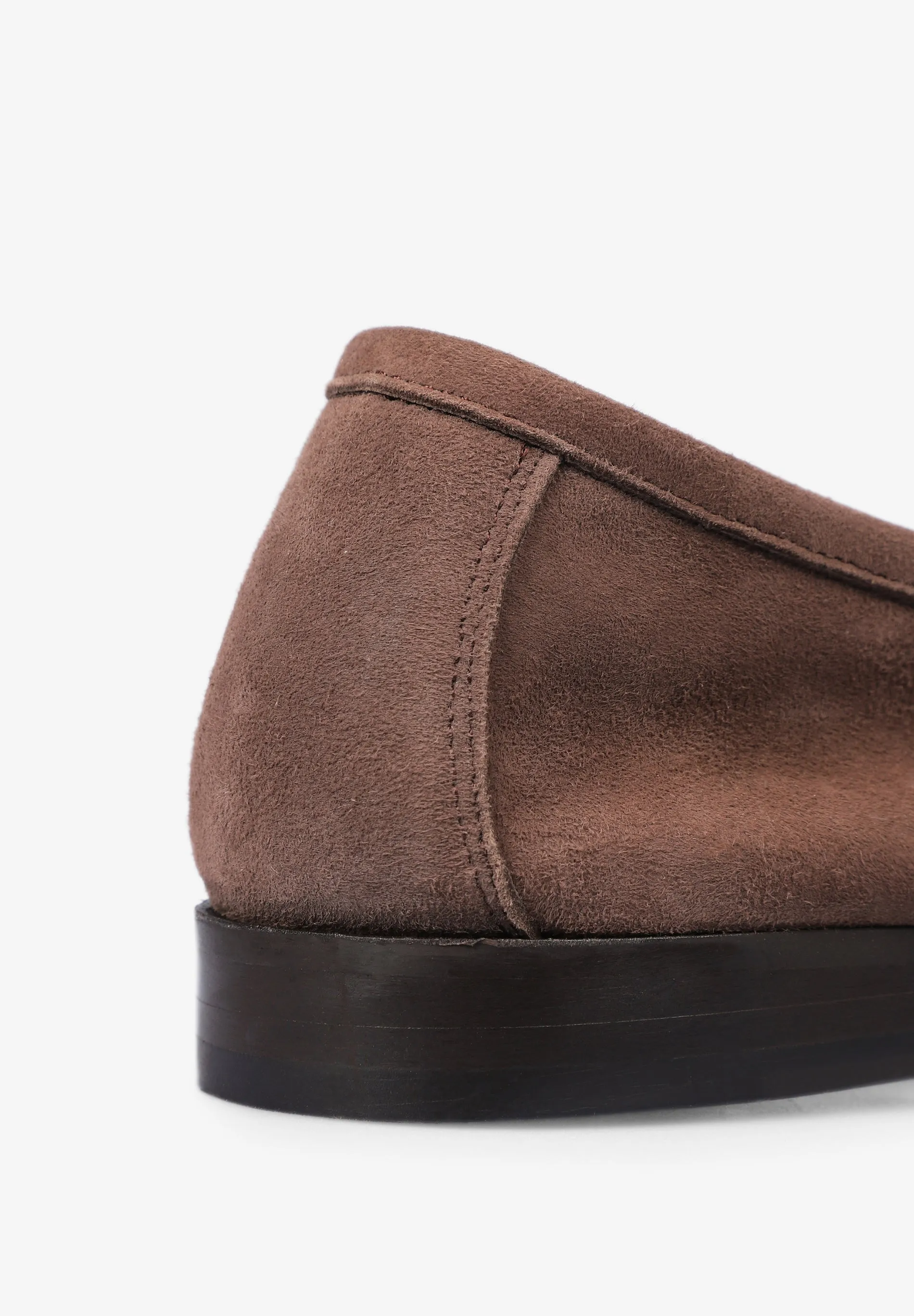 SUEDE LOAFERS