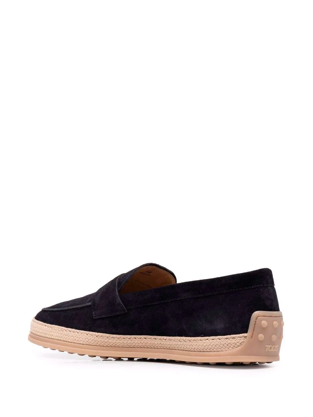 Suede loafers