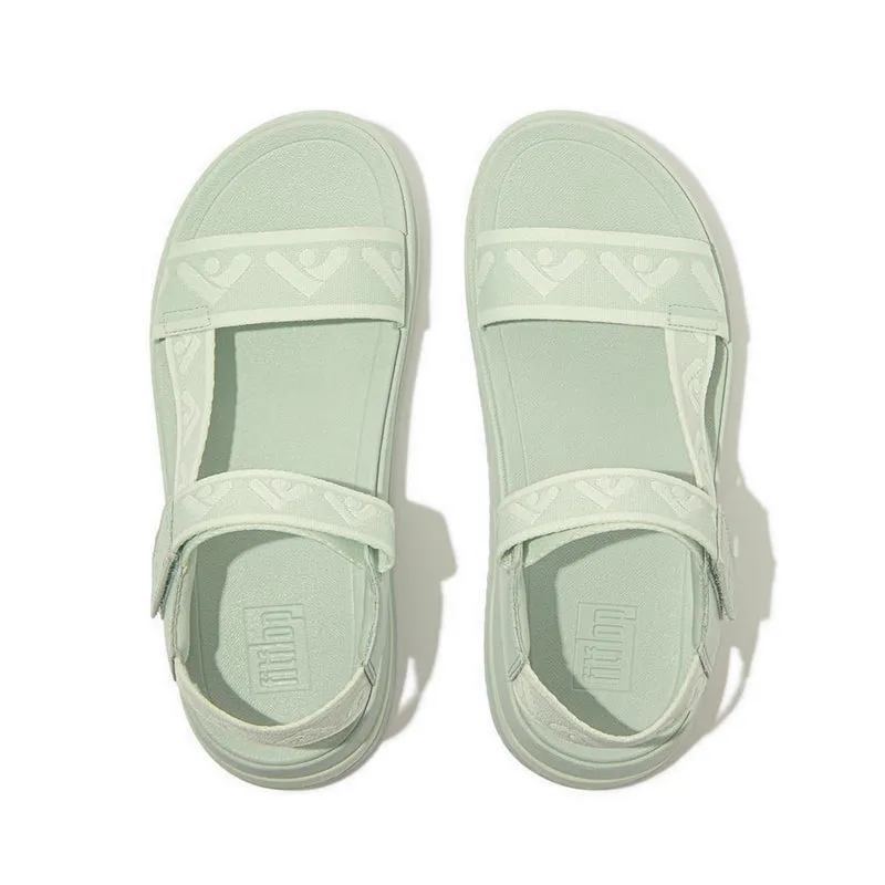 SURFF WEBBING BACK-STRAP SANDALS