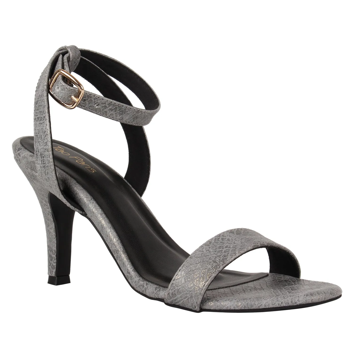 Tao Paris Flo 10010-02 Solid Grey Sandals