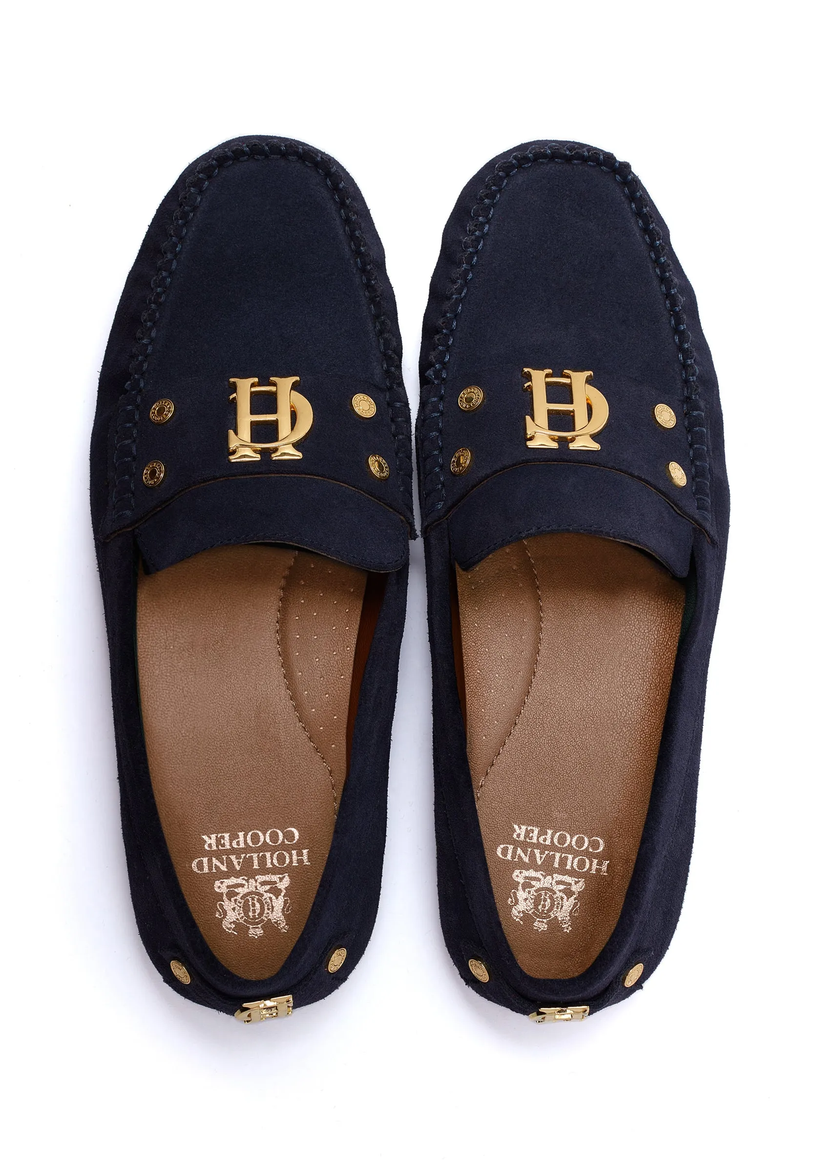 The Driving Loafer (Ink Navy)