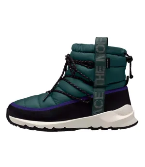 The North Face Womens Thermoball Lace Up Waterproof Boots