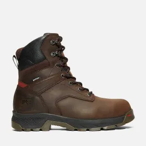 Timberland PRO® A5RBP TiTAN® EV 8" Waterproof Insulated Comp-Toe Work Boot