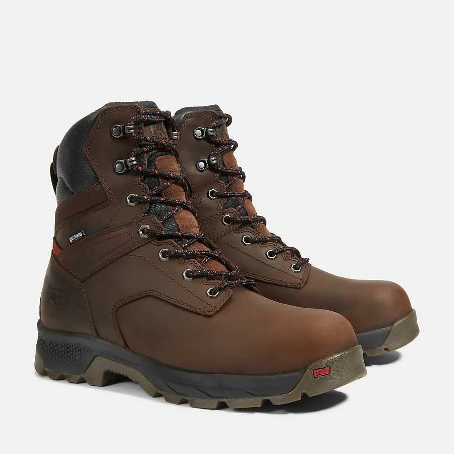 Timberland PRO® A5RBP TiTAN® EV 8" Waterproof Insulated Comp-Toe Work Boot