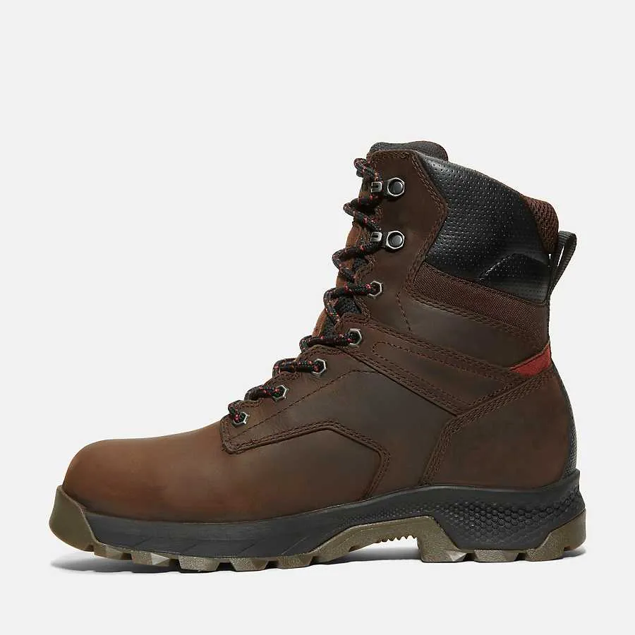 Timberland PRO® A5RBP TiTAN® EV 8" Waterproof Insulated Comp-Toe Work Boot