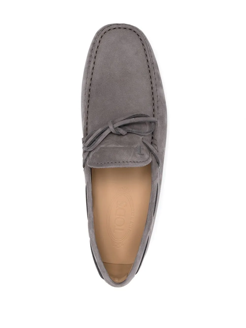 Tod'S Flat Shoes Grey