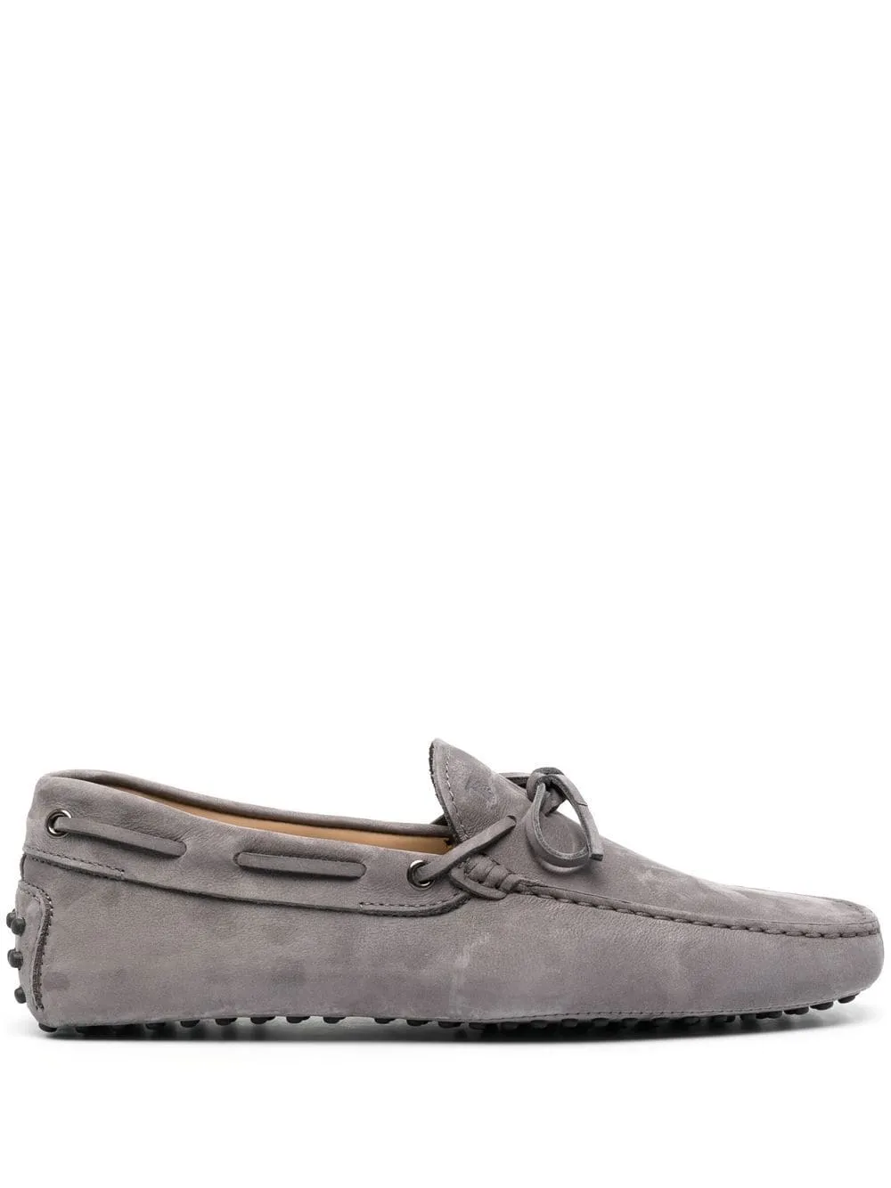 Tod'S Flat Shoes Grey