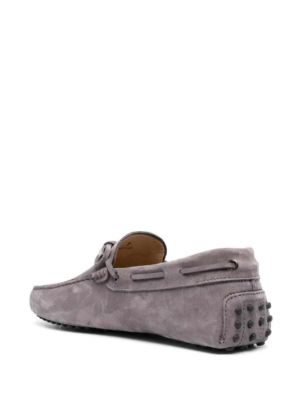 Tod'S Flat Shoes Grey