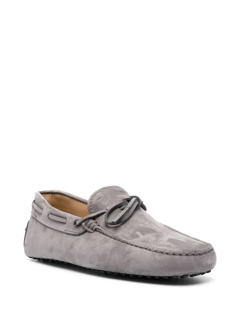 Tod'S Flat Shoes Grey