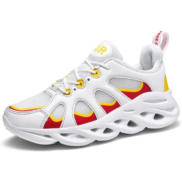 Trendy Lightweight Men Running Shoes