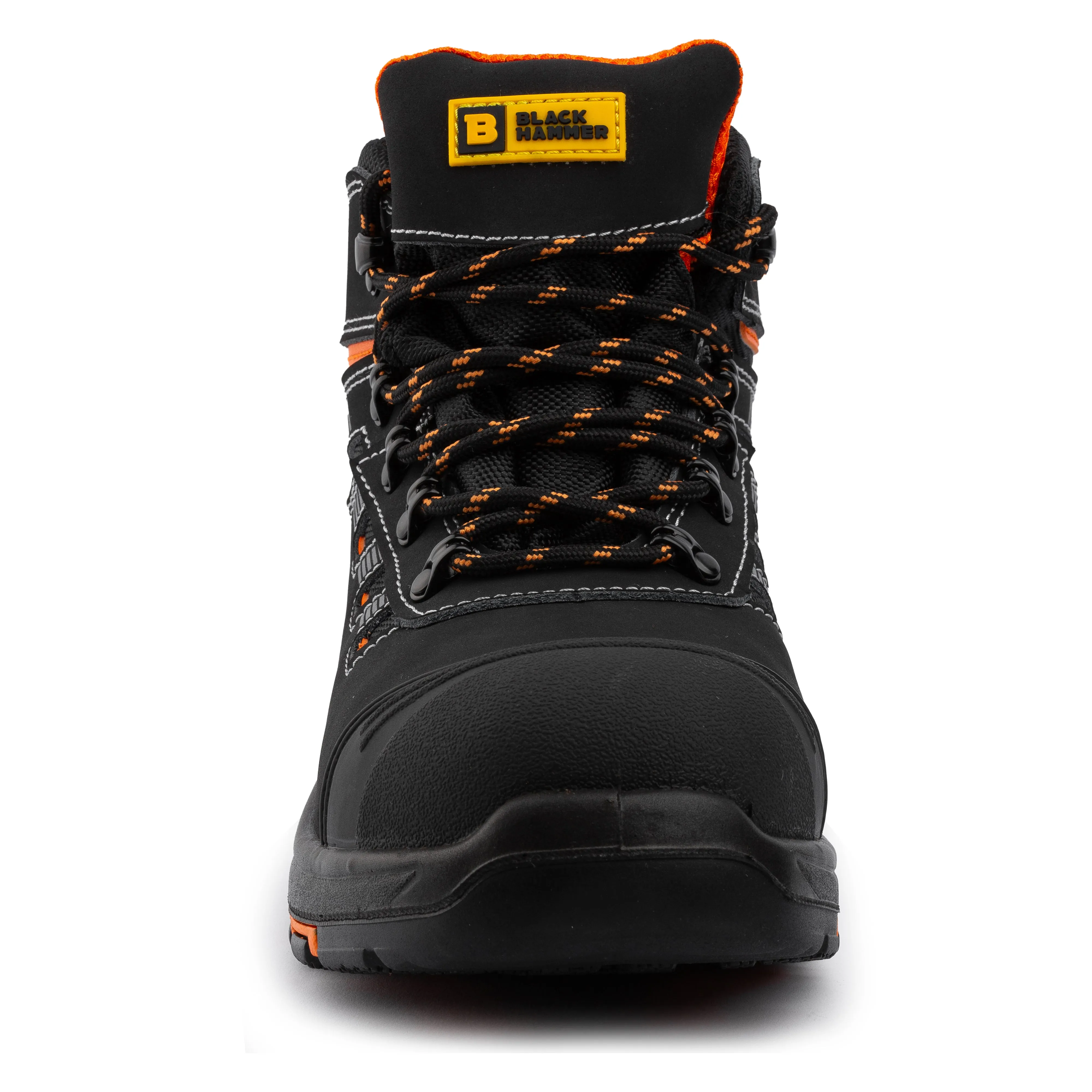 Trooper Safety Boots for Men with Steel Toe Cap & Steel Midsole