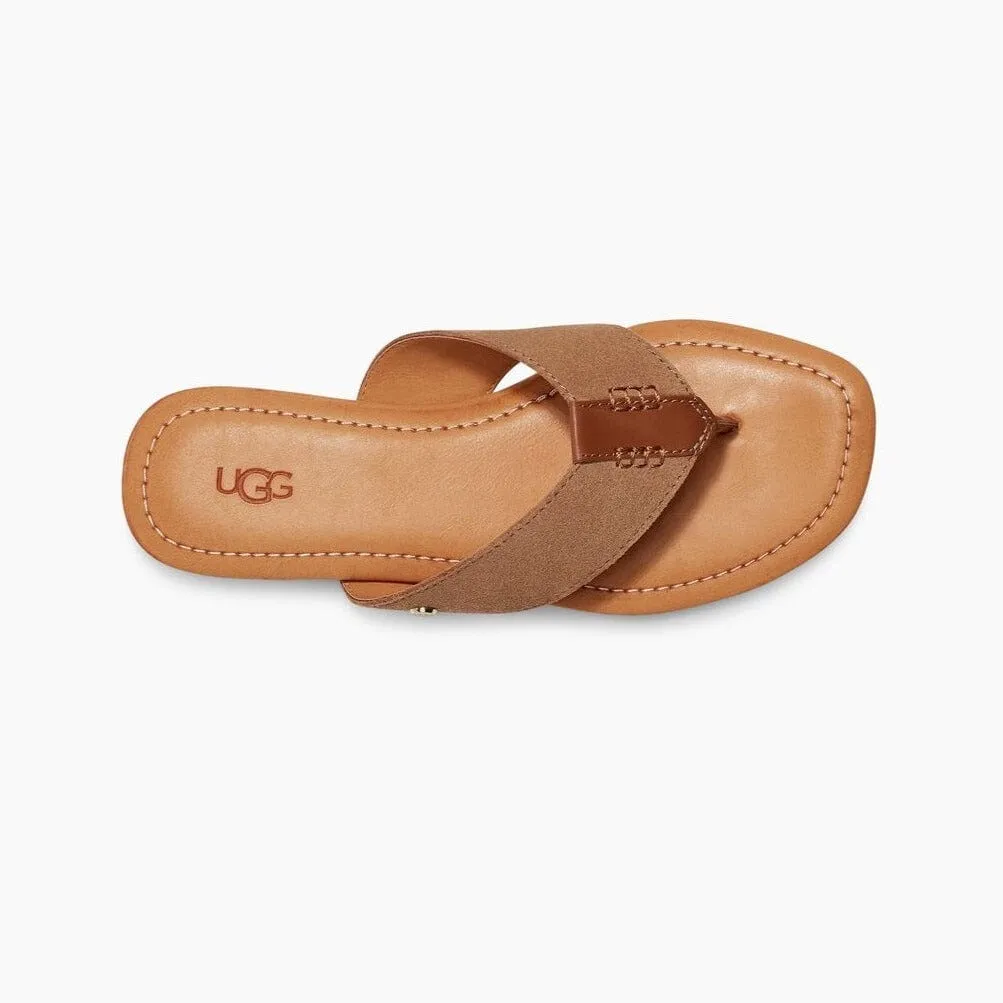 Ugg Carey Flip Slide Chestnut