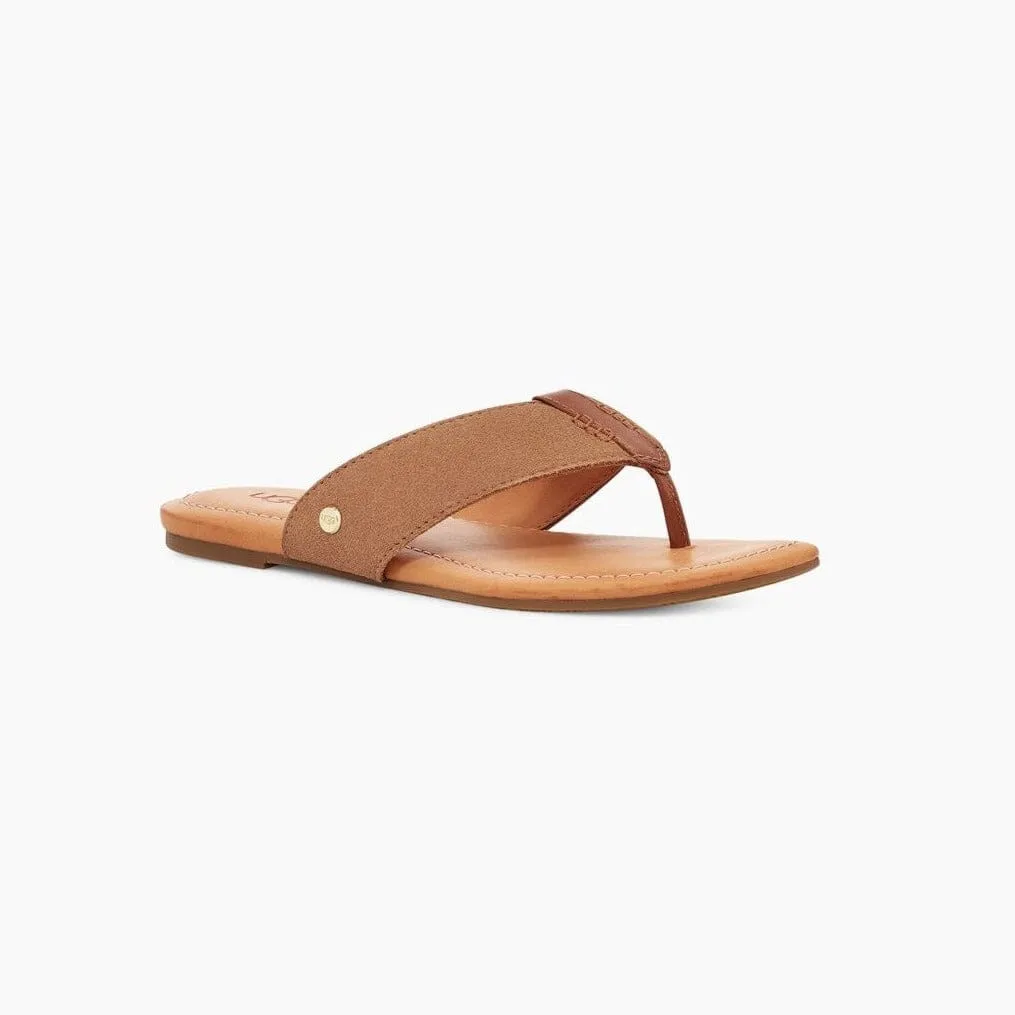 Ugg Carey Flip Slide Chestnut