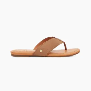 Ugg Carey Flip Slide Chestnut