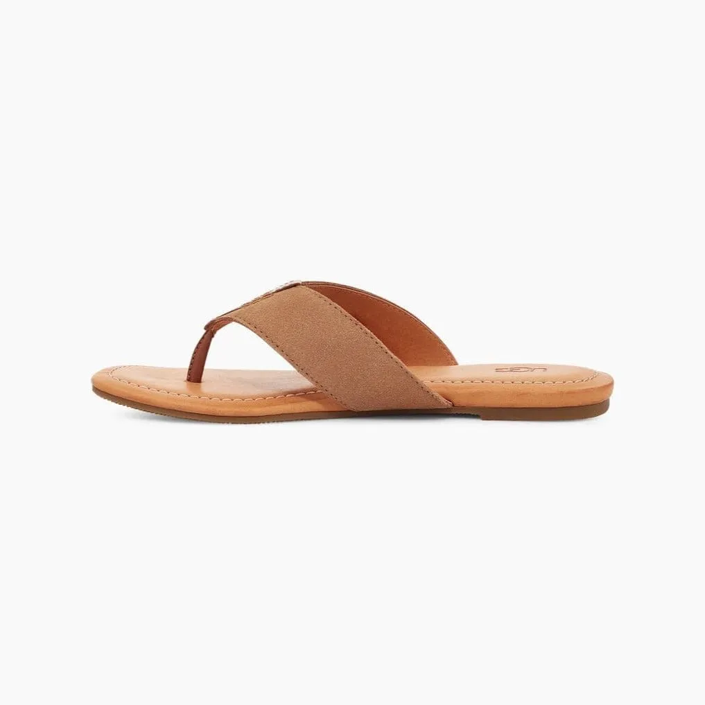 Ugg Carey Flip Slide Chestnut