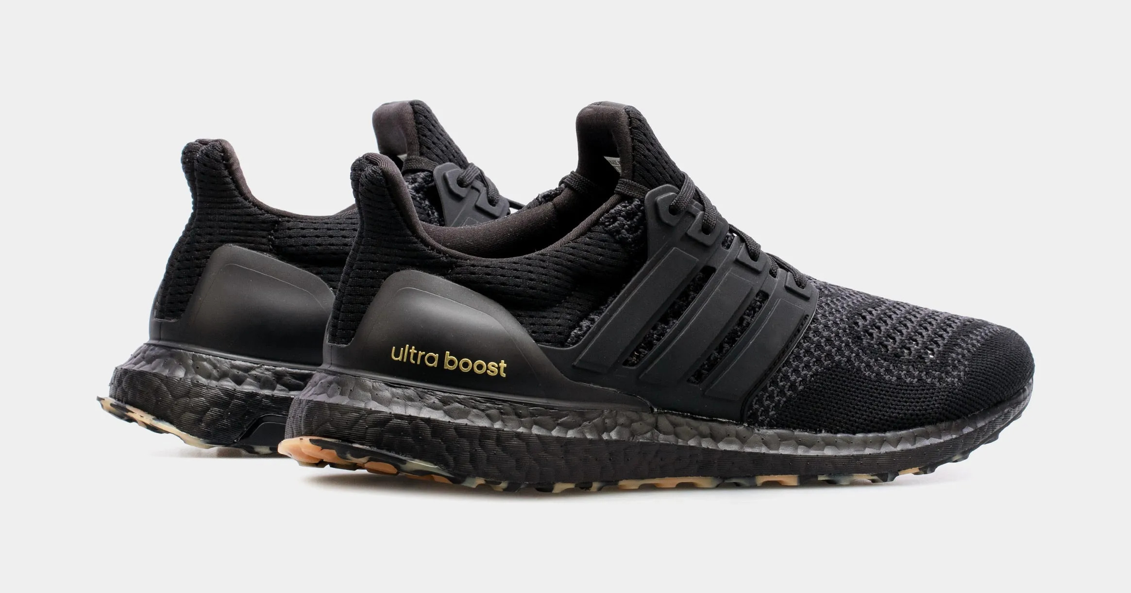 Ultraboost 1.0 Mens Running Shoes (Black)