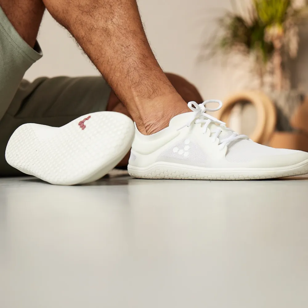 Vivobarefoot Primus Lite III Mens Bright White