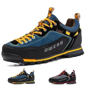 Waterproof and Anti-Slip Hiking Shoes for Adventurous Men - Experience Ultimate Comfort and Durability on Your Trekking Expeditions