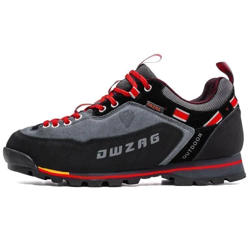 Waterproof and Anti-Slip Hiking Shoes for Adventurous Men - Experience Ultimate Comfort and Durability on Your Trekking Expeditions