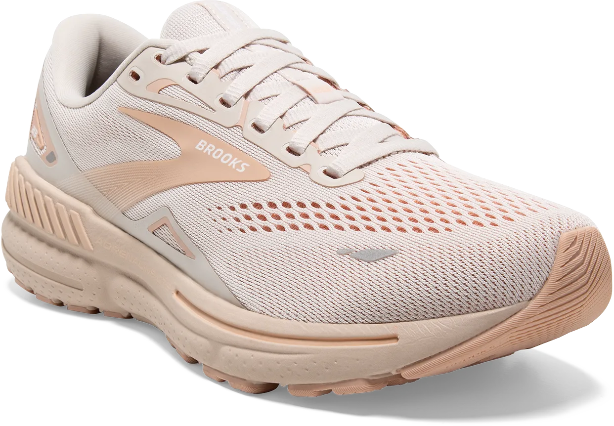 Women's Adrenaline GTS 23 (259 - Crystal Grey/Villa/White)