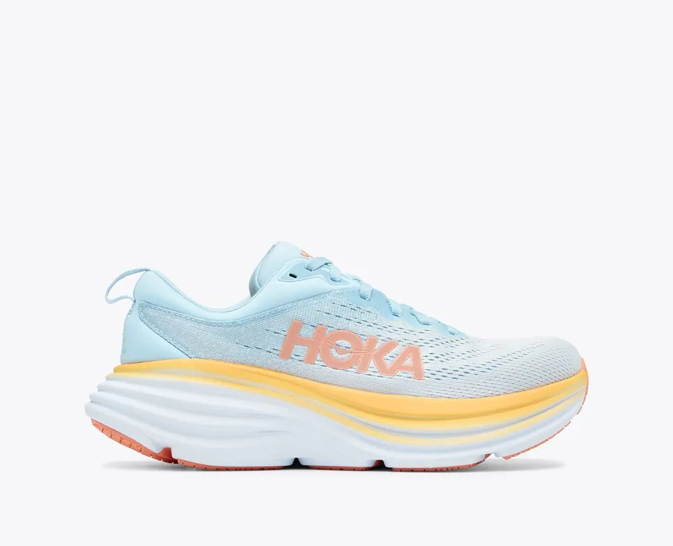 Women's HOKA Bondi 8 (Wide-D) - 1127954-SSCA