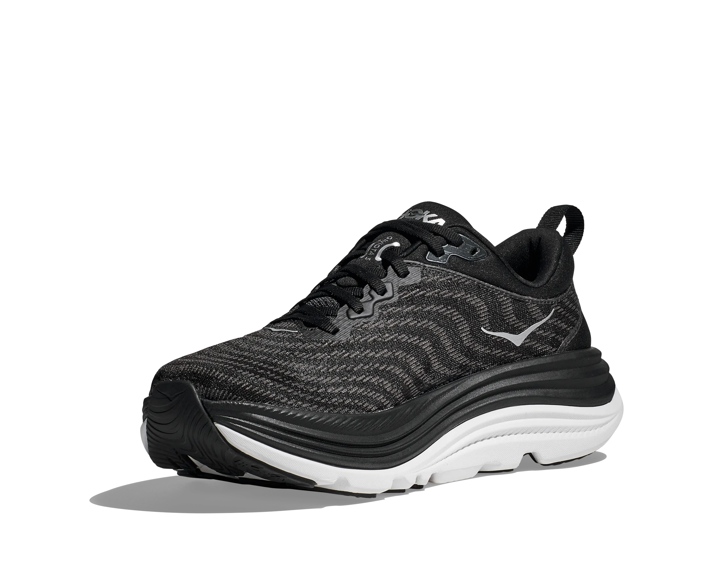 Women's Hoka Gaviota 5 (Black/White)