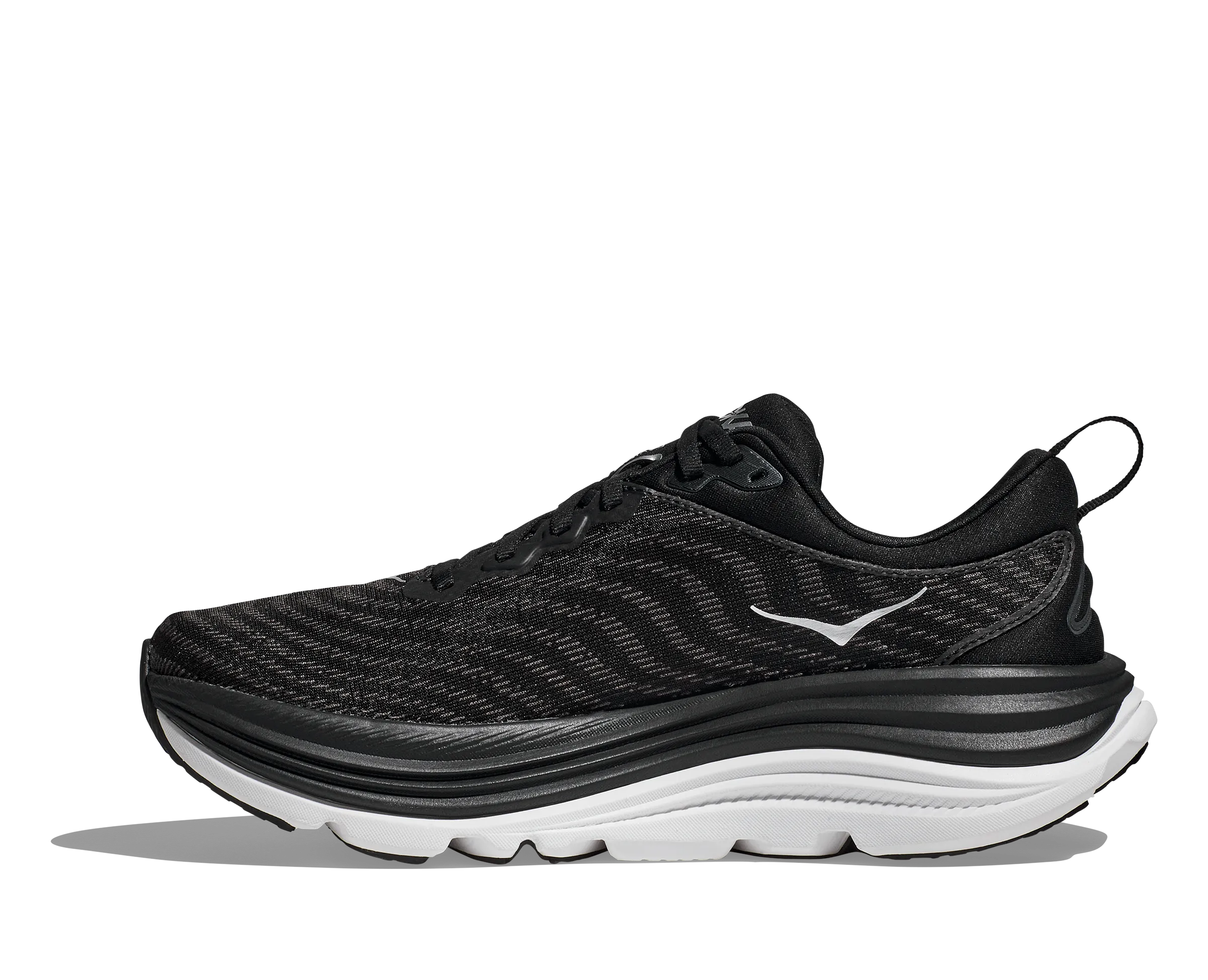 Women's Hoka Gaviota 5 (Black/White)