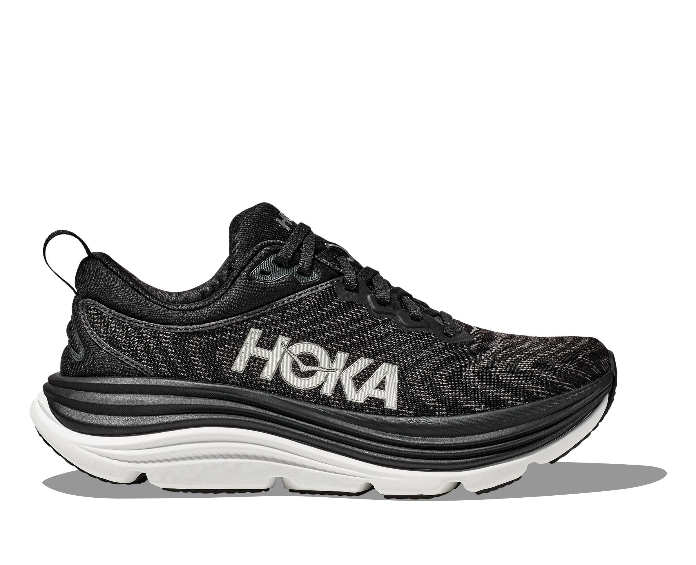 Women's Hoka Gaviota 5 (Black/White)