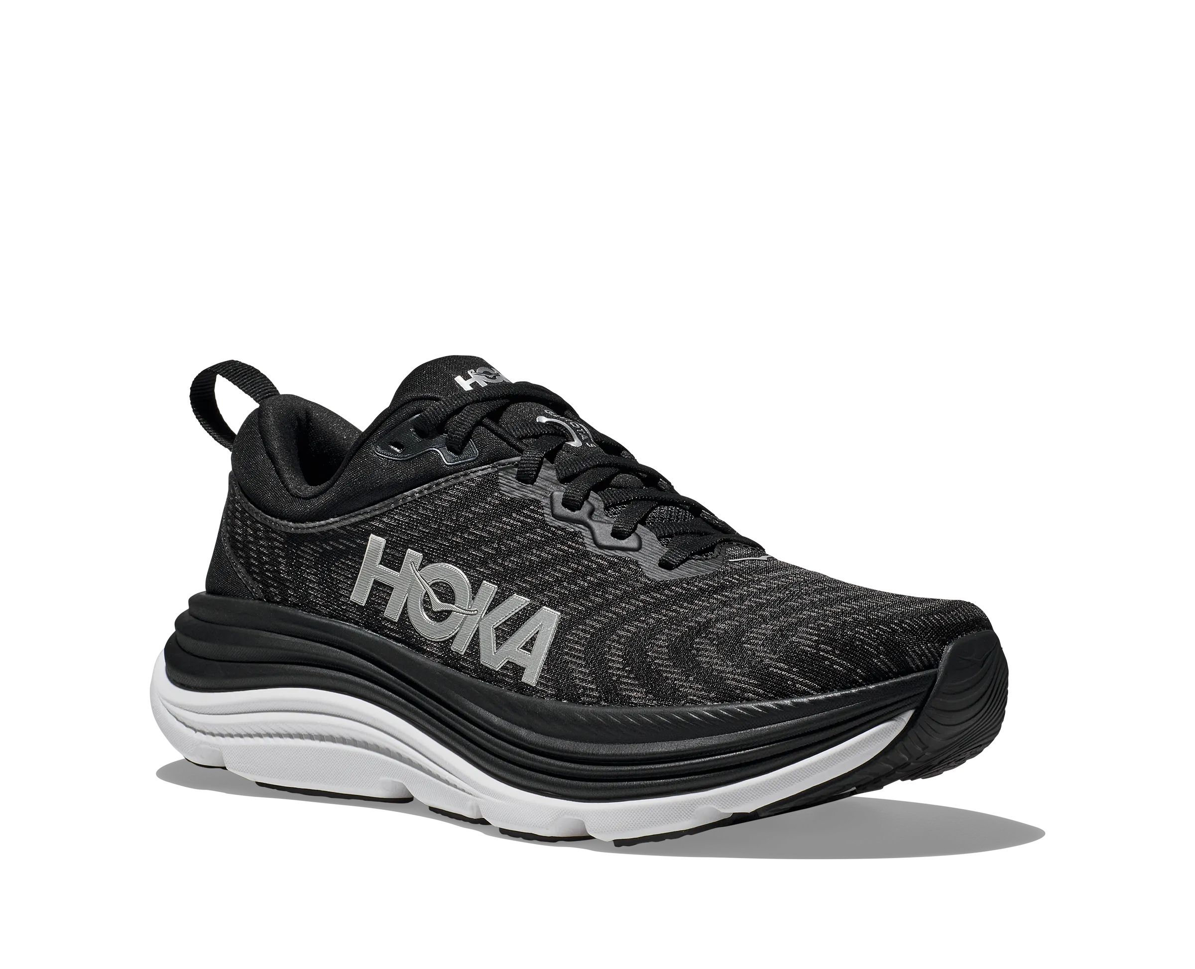 Women's Hoka Gaviota 5 (Black/White)