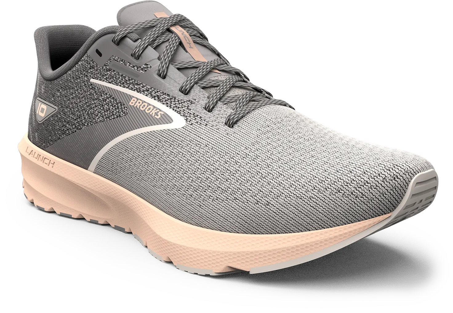 Women’s Launch 10 (179 - Grey/Crystal Grey/Pale Peach)