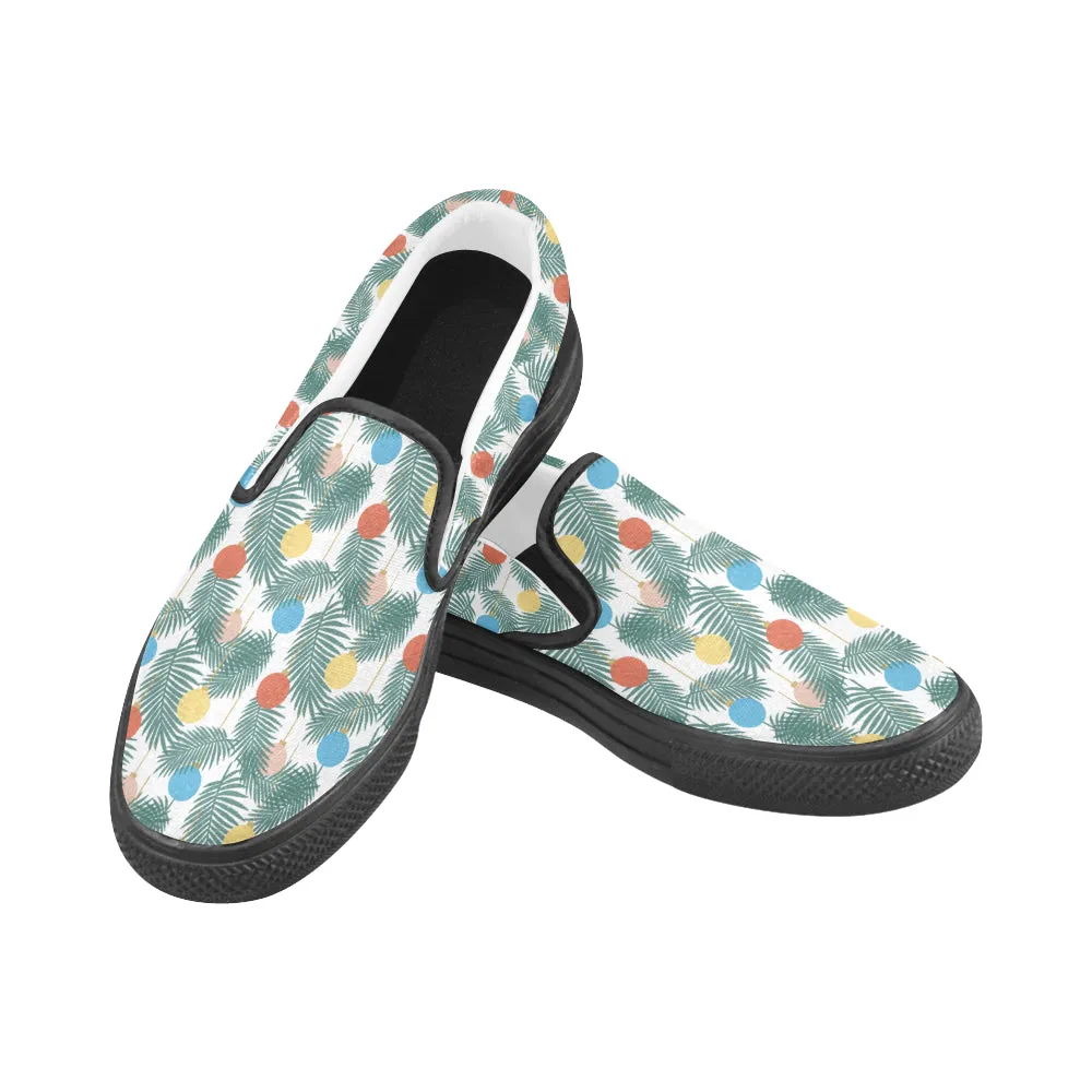 Women's Lighting Canvas Slip-on Shoes