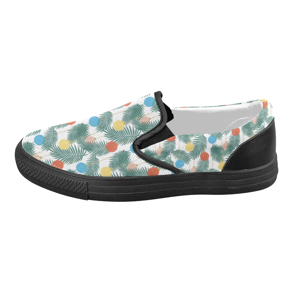 Women's Lighting Canvas Slip-on Shoes