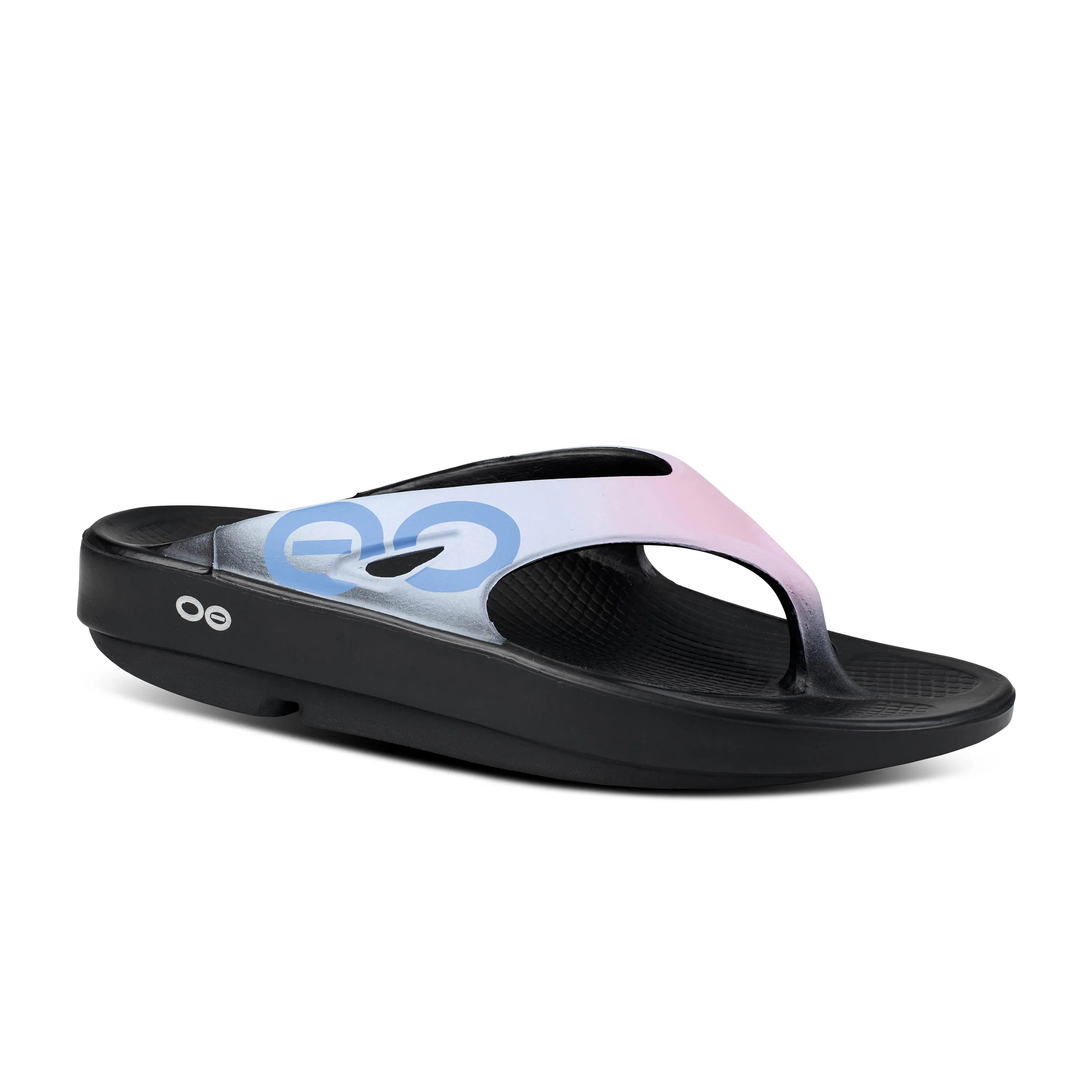 Women's Oofos OOriginal Sport Sandal Color: Sunset Tide