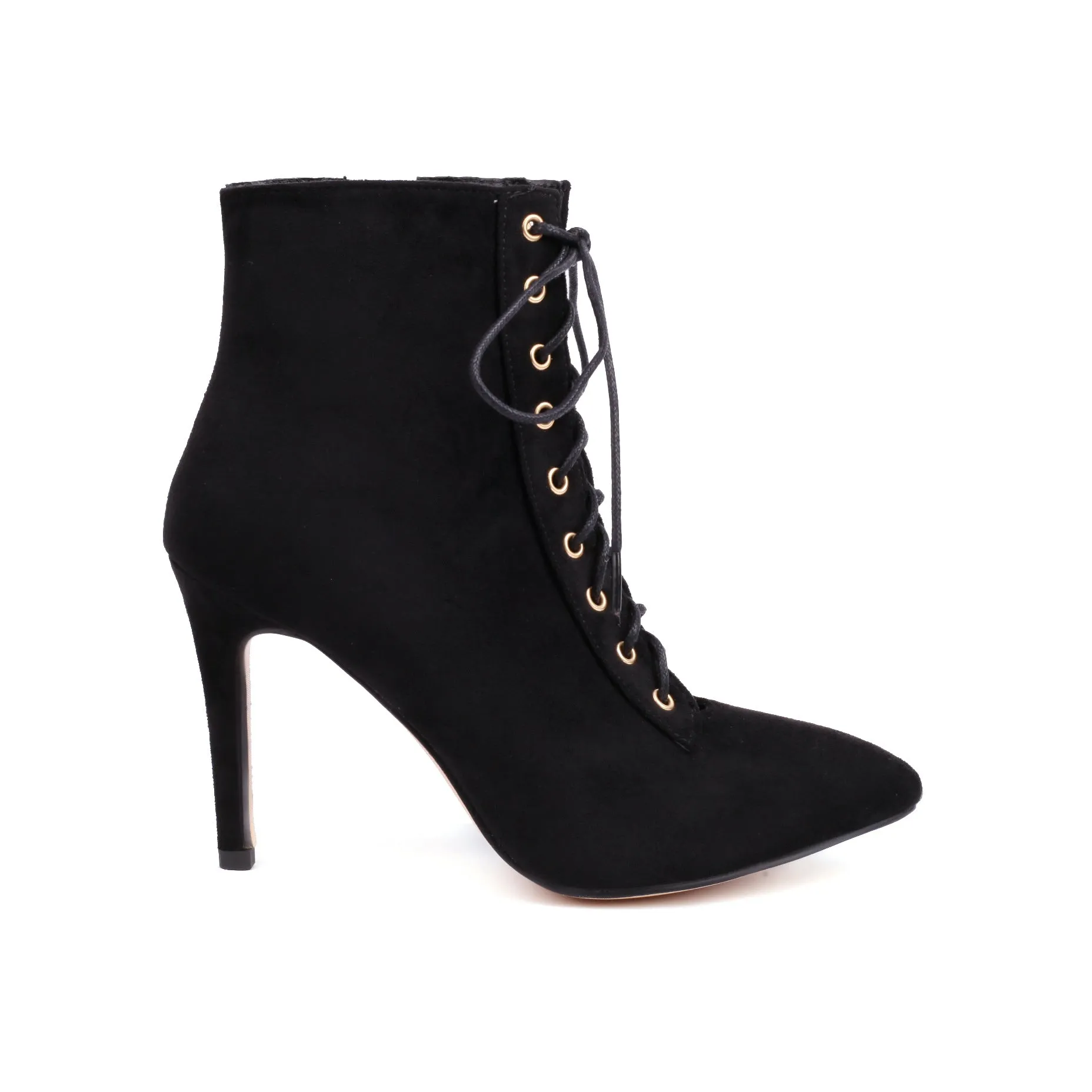 Women's stiletto heels pointed toe booties for spring/summer