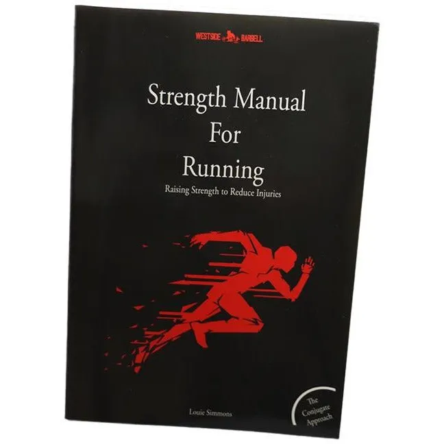 WSBB Books - Strength Manual For Running