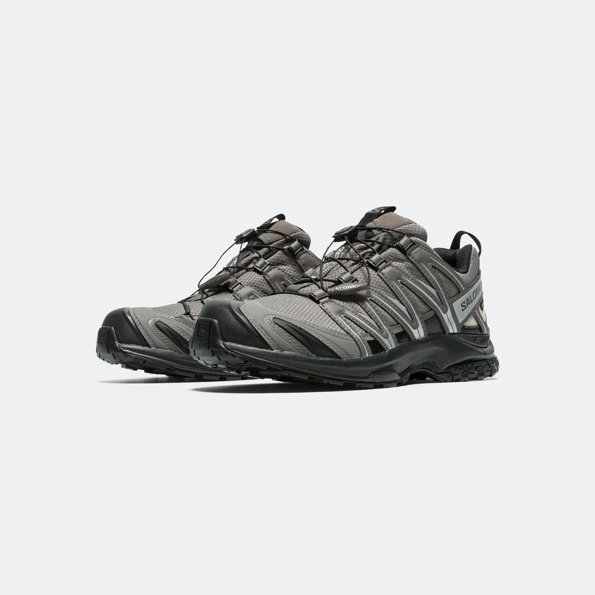 XA PRO 3D GTX - Pewter/Black-Silver Cloud